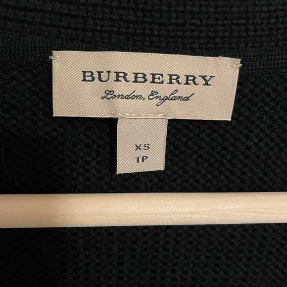 BURBERRY Intarsia-knit merino wool-blend - Picture 10 of 13